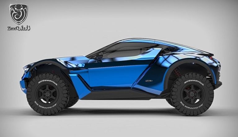 سيارة "زاروق" الخارقة