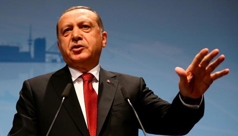 الرئيس التركي رجب أردوغان (رويترز)