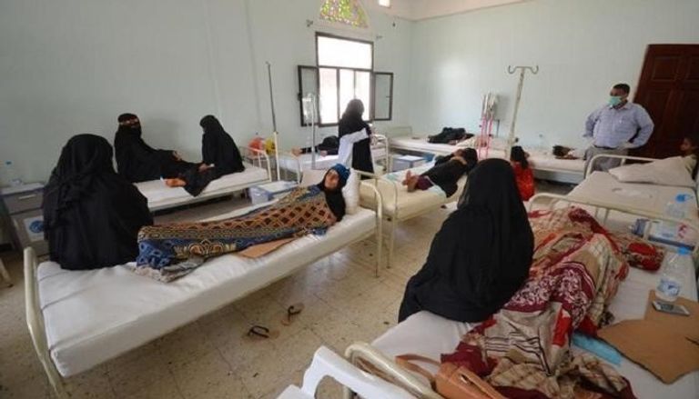 وباء الكوليرا باليمن 