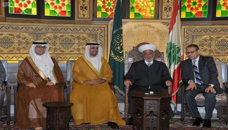 مفتي لبنان يلتقي سفراء الإمارات والسعودية ومصر 
