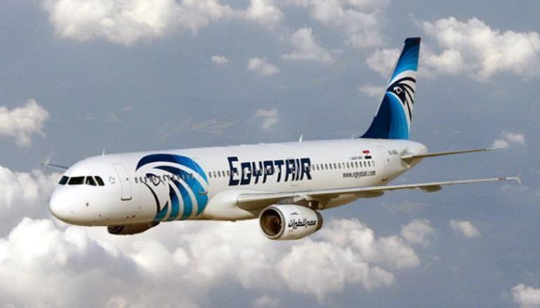 طائرة تابعة لمصر للطيران - صورة أرشيفية