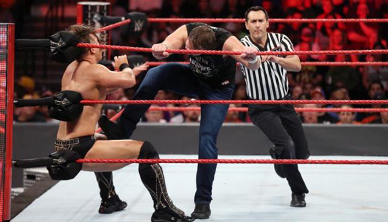 ذا ميز بعد الفوز