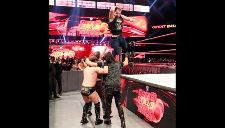 ذا ميز بعد الفوز