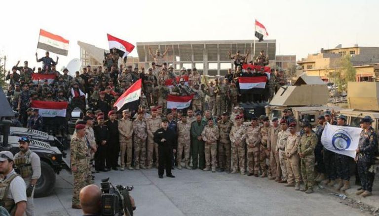 رئيس الوزراء العراقي يعلن استعادة الموصل - أرشيفية