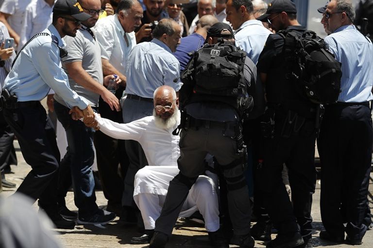 إسرائيل تسعى منذ سنوات إلى تعزيز سيطرتها على الأقصى- رويترز