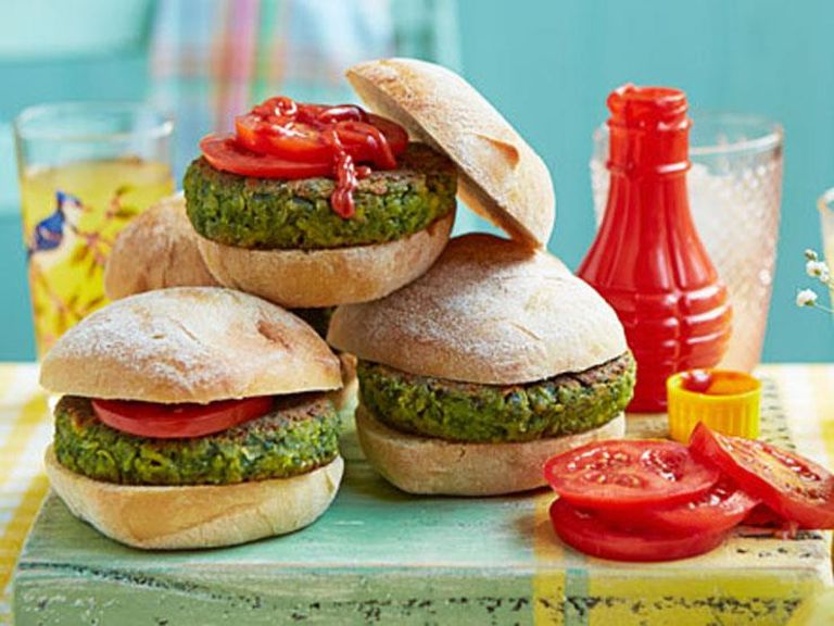 الفرق بين الـgreen burger المصري والعالمي