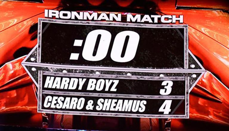 شيموس وسيزارو بعد الفوز