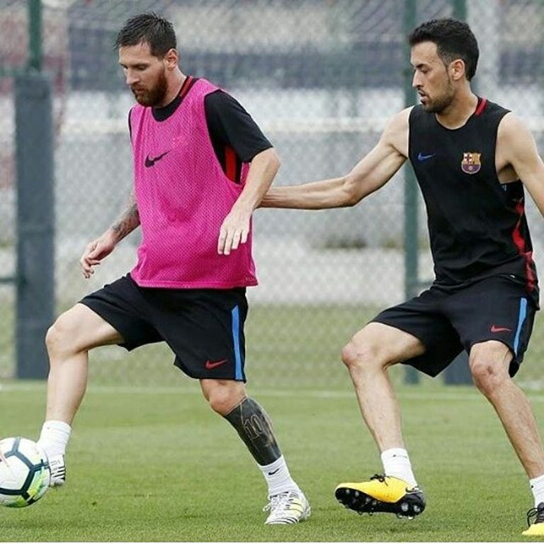 ميسي وسواريز ونيمار