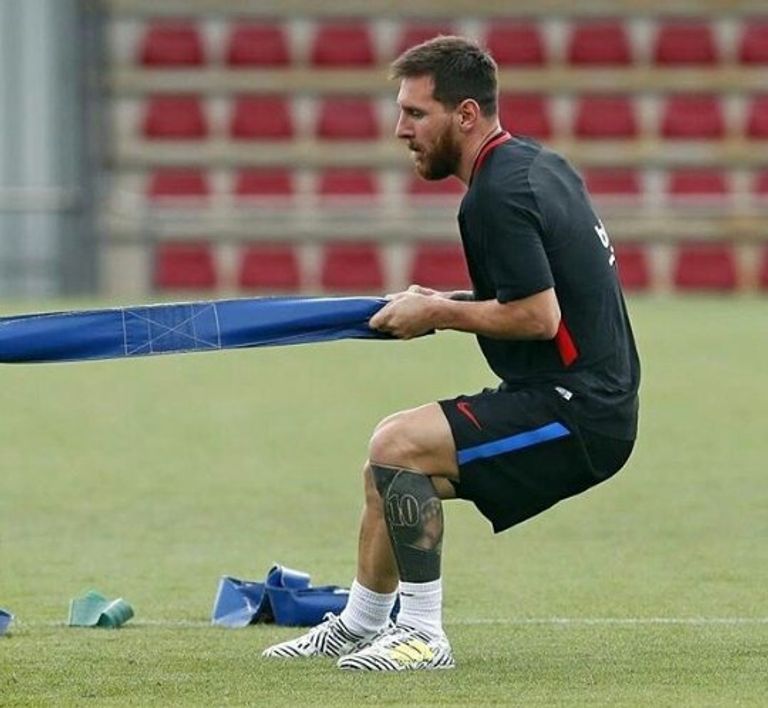 ميسي وسواريز ونيمار