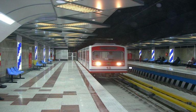 محطة مترو في طهران (أرشيف)