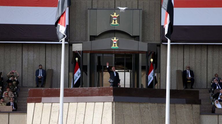 استعراض عسكري للقوات العراقية