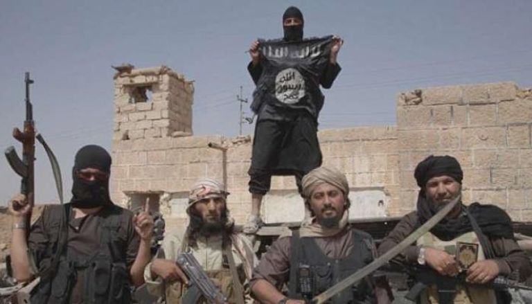 عناصر من تنظيم داعش الإرهابي (أرشيفية)