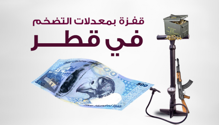  قفزة بمعدلات التضخم في قطر 