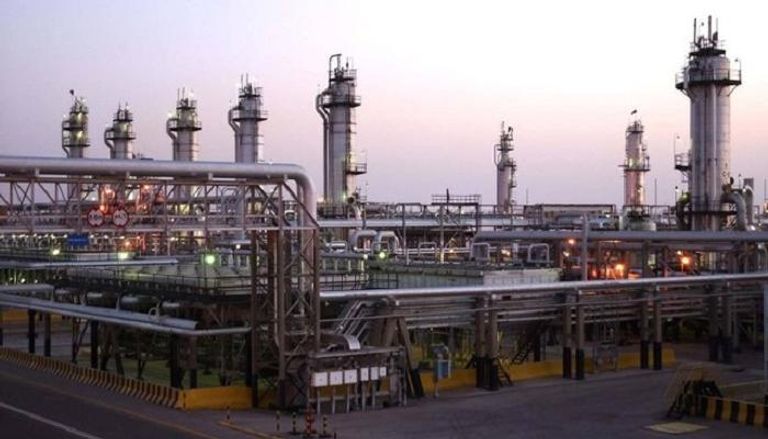 منشأة نفطية تابعة لشركة أرامكو السعودية 