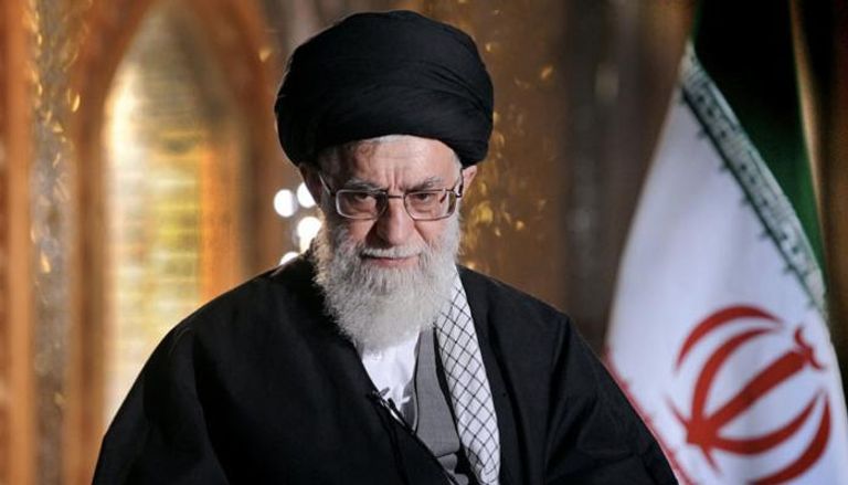 خامنئي القائم على تنفيذ مشروع إيران الاحتلالي باسم الوحدة الإسلامية