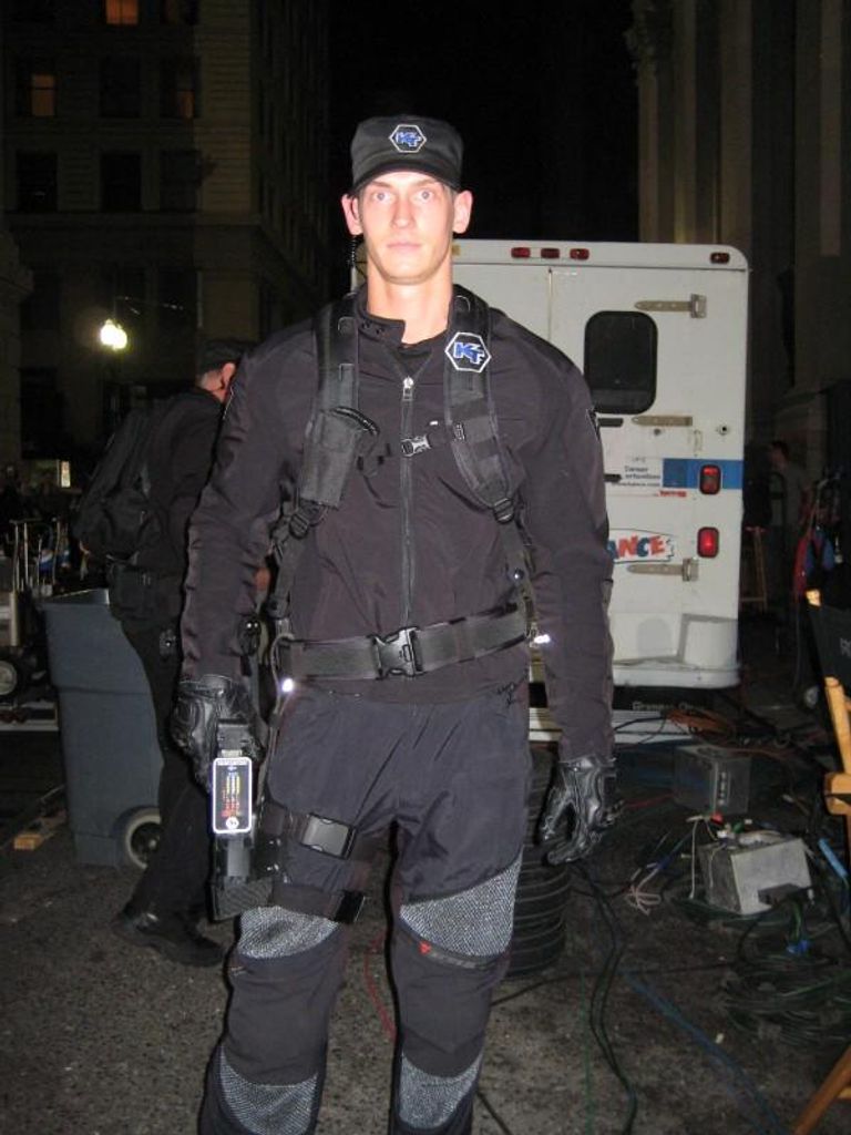 الممثل الأمريكي جون بيرنيكر