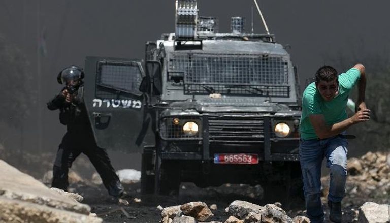 مواجهات بين جيش الاحتلال وفلسطينيين (أرشيف)