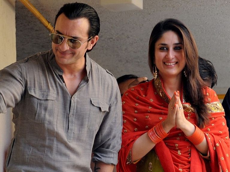 10 نجوم من بوليوود نشأت قصة حبهم في الاستديو