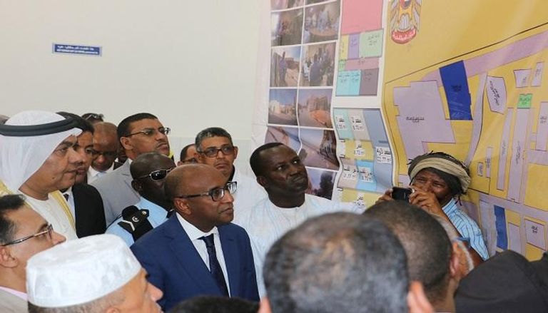 افتتاح توسعة مستشفى الشيخ زايد في نواكشوط