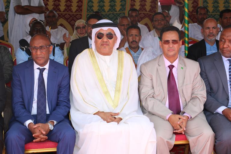 افتتاح توسعة مستشفى الشيخ زايد في نواكشوط