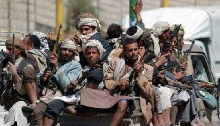 عناصر مسلحة من جماعة الحوثي الانقلابية
