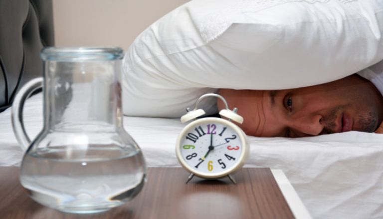 طريقة النوم للاعبي كمال الأجسام