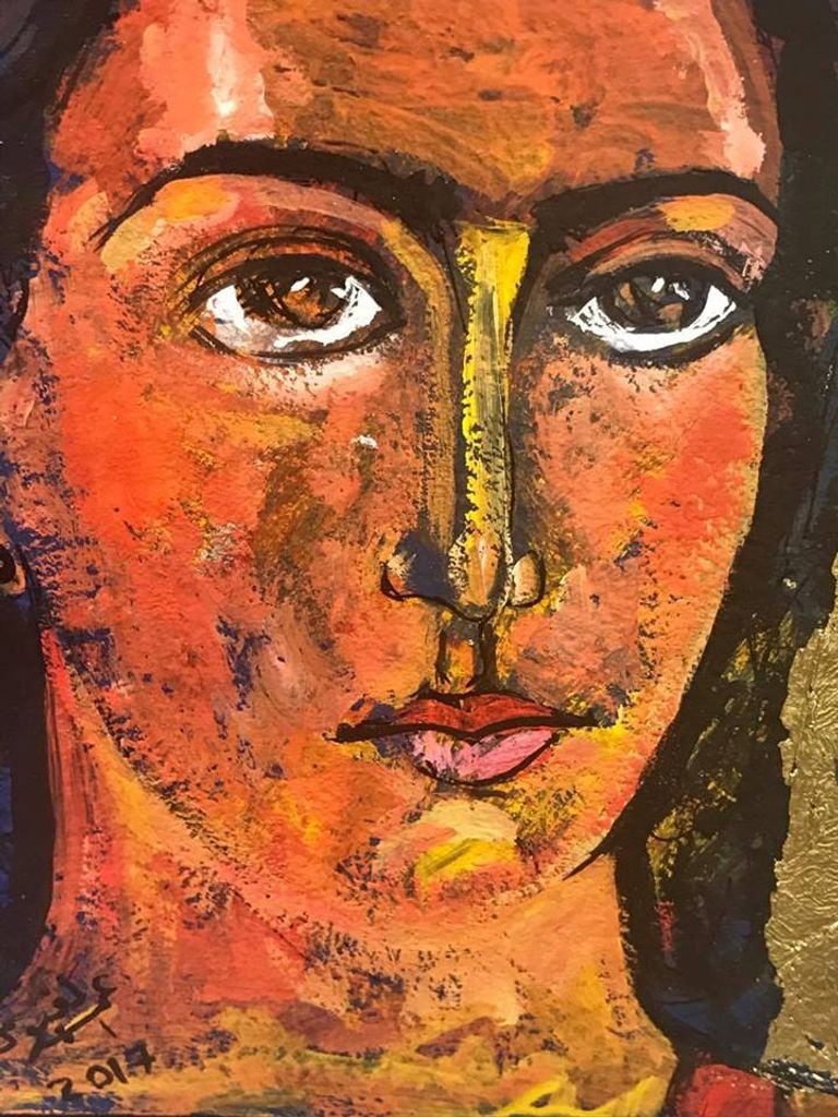  من أعمال الفنان عاصم عبدالفتاح