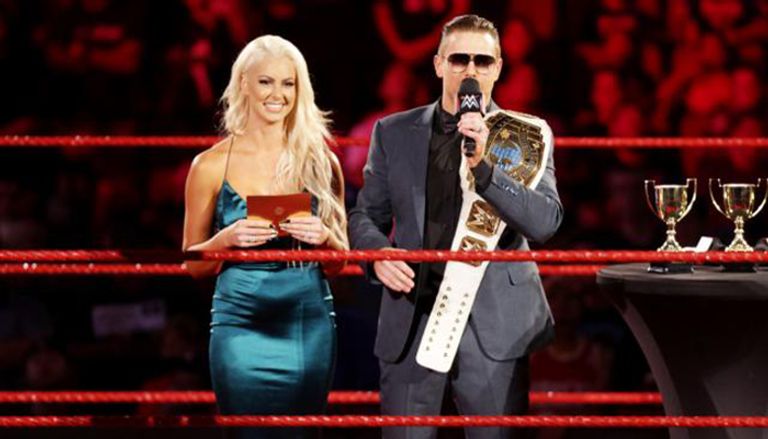 اشتباك عنيف على الحلبة