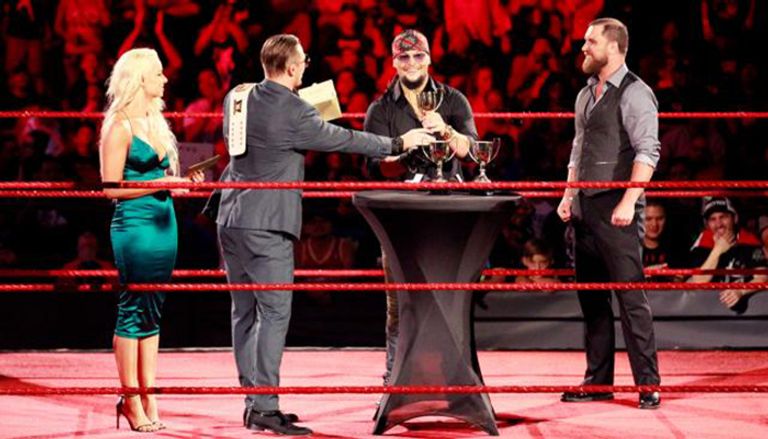 اشتباك عنيف على الحلبة