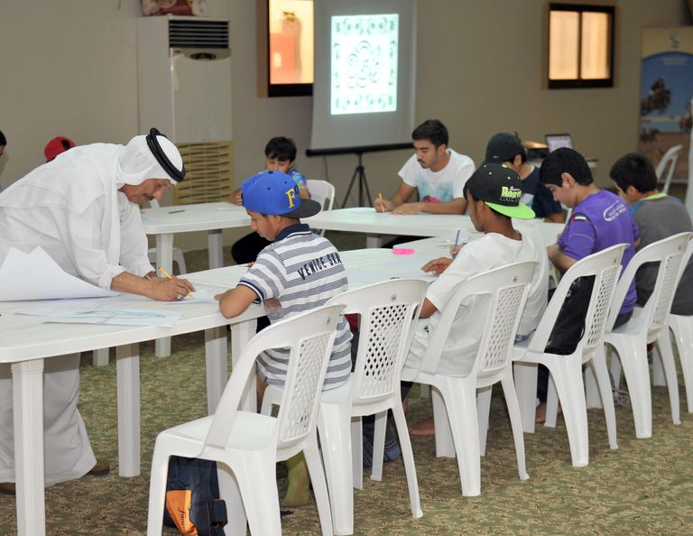 من ملتقى السمالية الصيفي