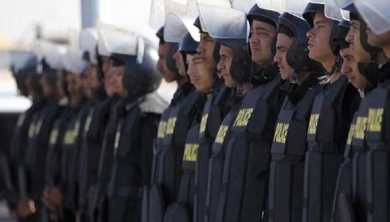 عناصر من الشرطة المصرية