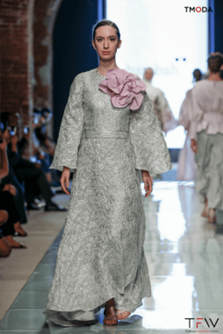 الأزياء المحتشمة في أسبوع الموضة الإيطالية