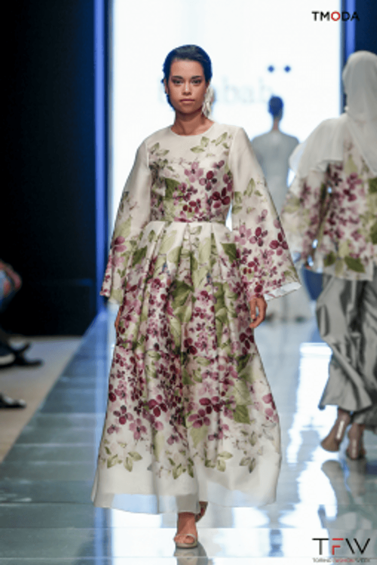 الأزياء المحتشمة في أسبوع الموضة الإيطالية