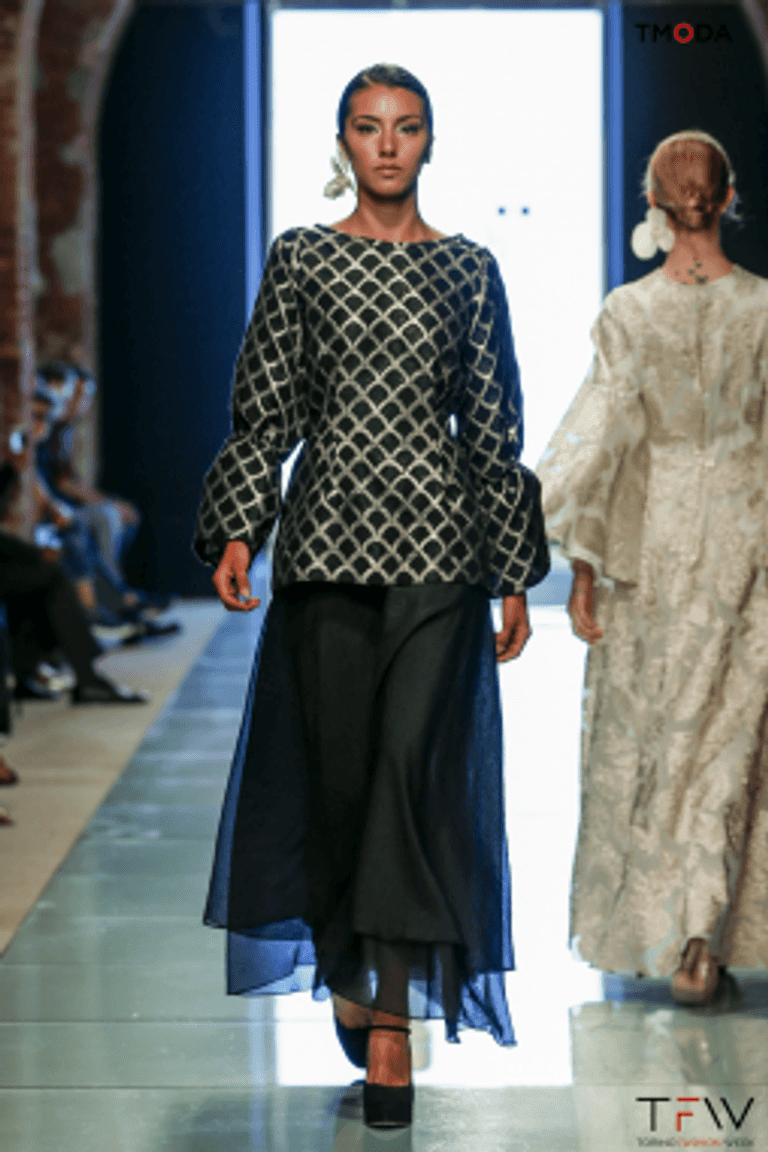 الأزياء المحتشمة في أسبوع الموضة الإيطالية