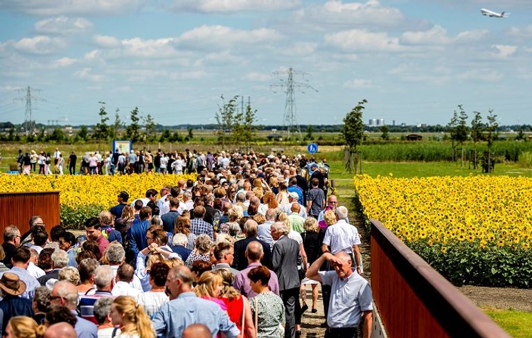 النصب التذكاري الذي أقامته هولندا