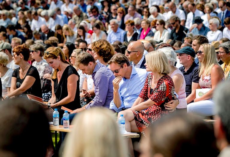 النصب التذكاري الذي أقامته هولندا