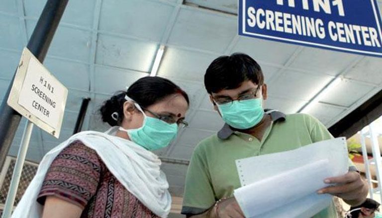 انفلونزا الخنازير تحصد أرواح 600 هندي