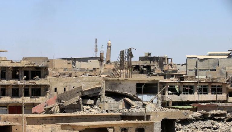 مرحلة إعادة إعمار الموصل 