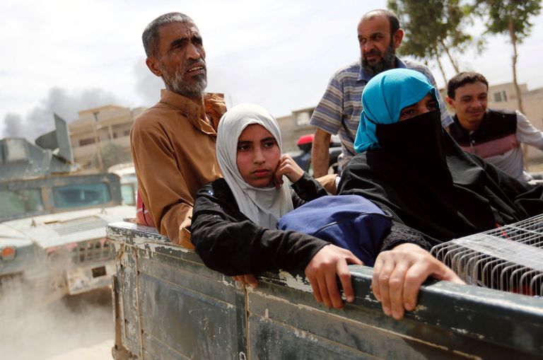 مدينة الموصل العراقية 