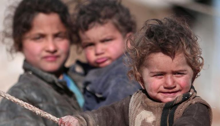 أعمال الأطفال السوريين معروضة في ملبورن الاسترالية