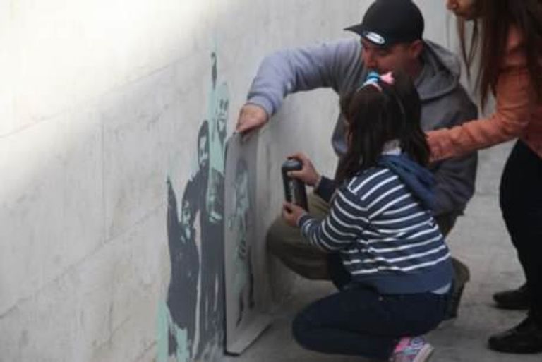 أعمال الأطفال السوريين معروضة في ملبورن الاسترالية