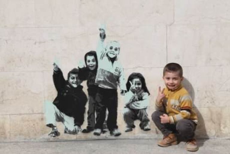 أعمال الأطفال السوريين معروضة في ملبورن الاسترالية