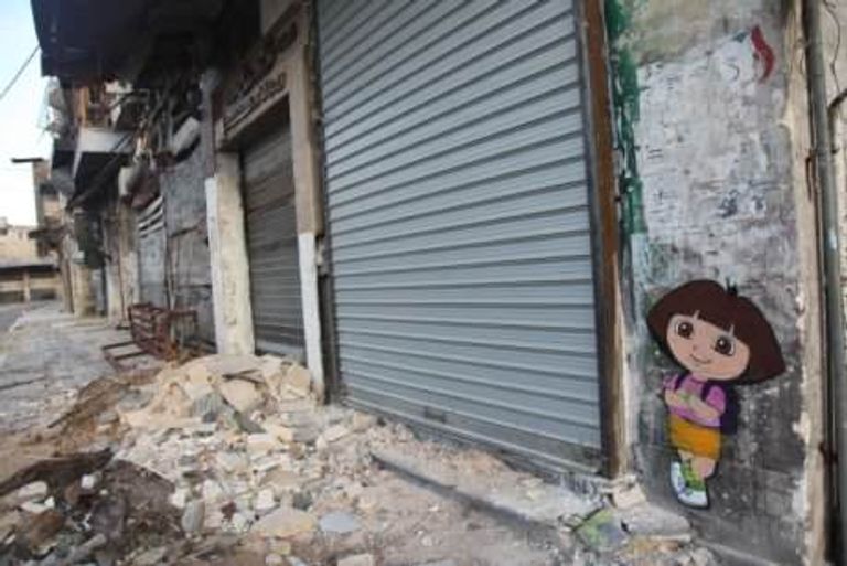 أعمال الأطفال السوريين معروضة في ملبورن الاسترالية