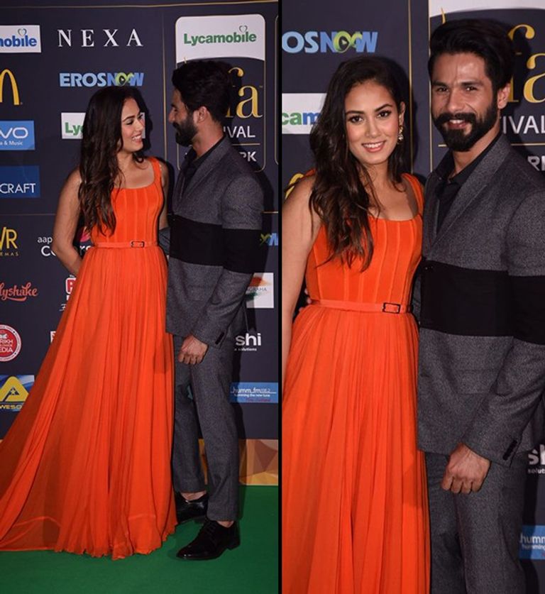 بالصور.. نجوم بوليوود يتألقون بالكلاسيكي في مهرجان ايفا 2017