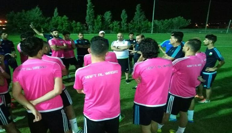 نفط الوسط العراقي يؤكد قدرته على تقديم عروض قوية في البطولة العربية