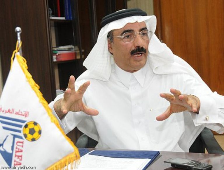 سعيد الجمعان كأس البطولة العربية