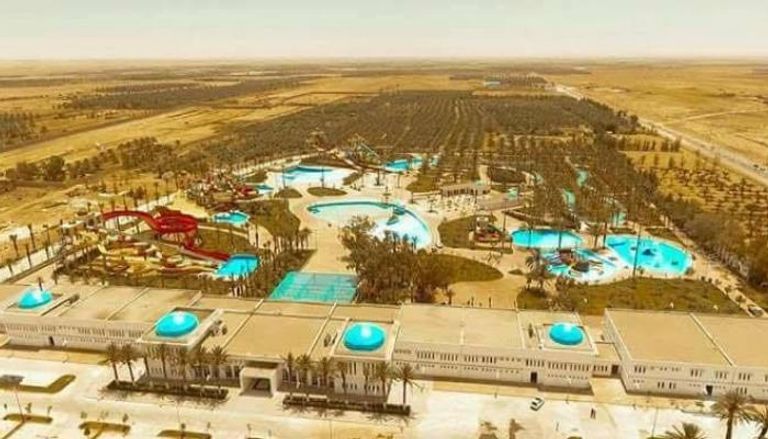 "حدائق الزِّيبانْ المائية".. أكبر منتجع مائي وسياحي في الجزائر