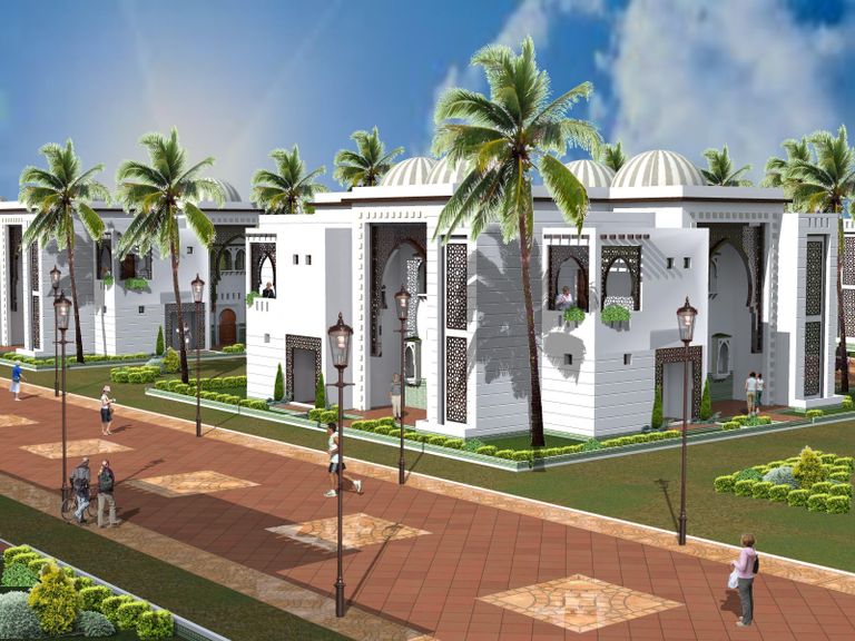 "حدائق الزِّيبانْ المائية".. أكبر منتجع مائي وسياحي في الجزائر