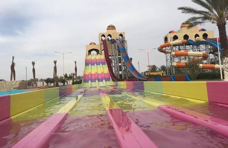 "حدائق الزِّيبانْ المائية".. أكبر منتجع مائي وسياحي في الجزائر