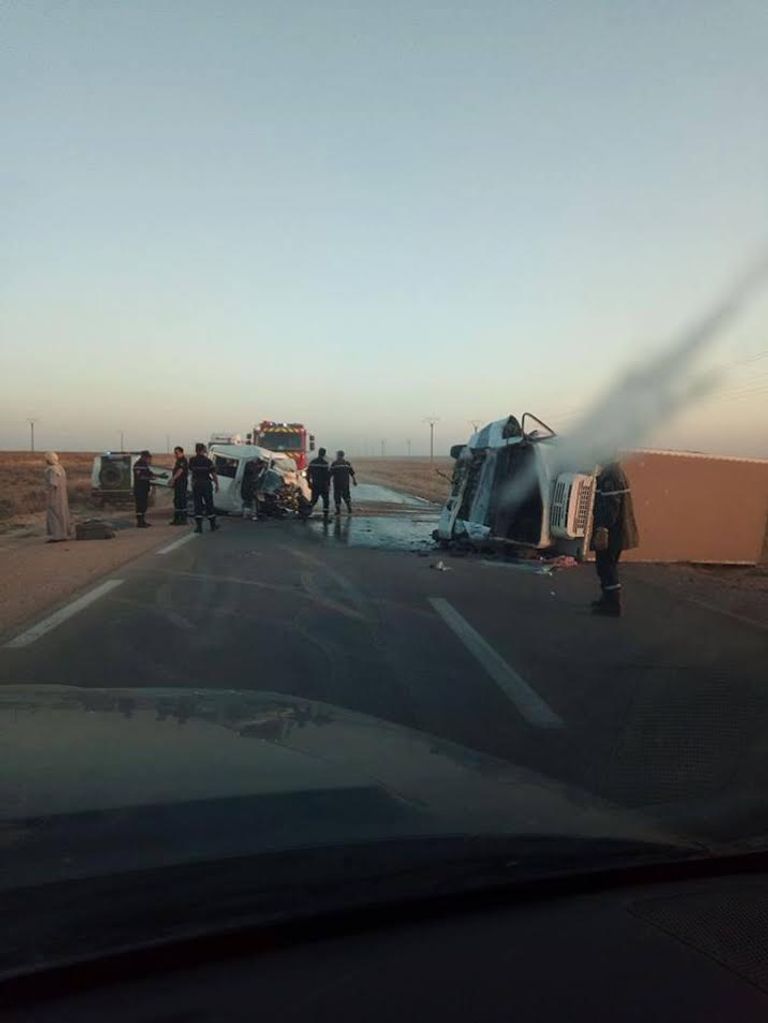 "زد من سرعتك فهناك أطفال لم يتم دهسهم".. حملة ضد إرهاب الطرق بالجزائر